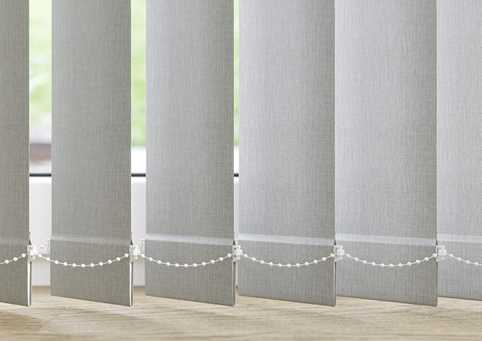Juno (Blackout), Mist - Vertical Blind Slats - Image 3